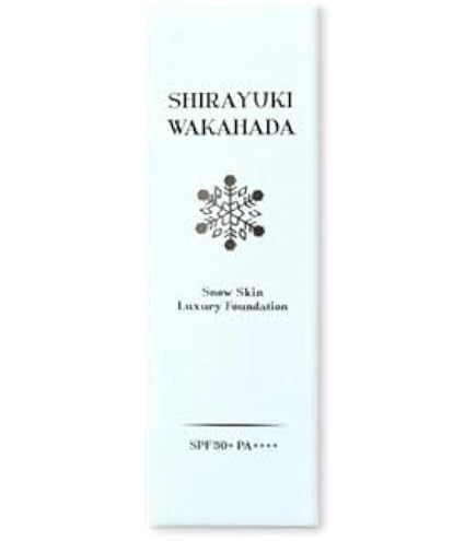 Amazon | 白雪若肌 スノースキン ラグジュアリーファンデーション 26g